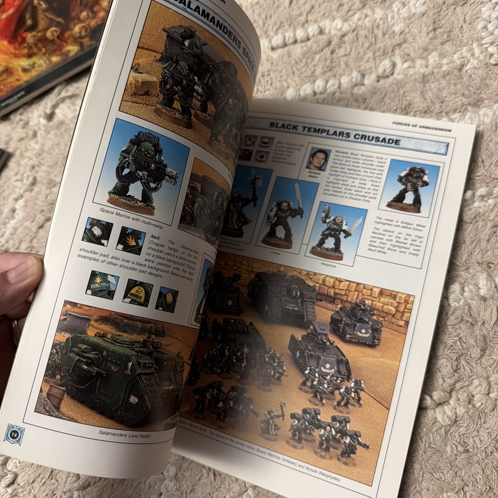 Codex Armageddon (2001) - 2nd edition Games Workshop