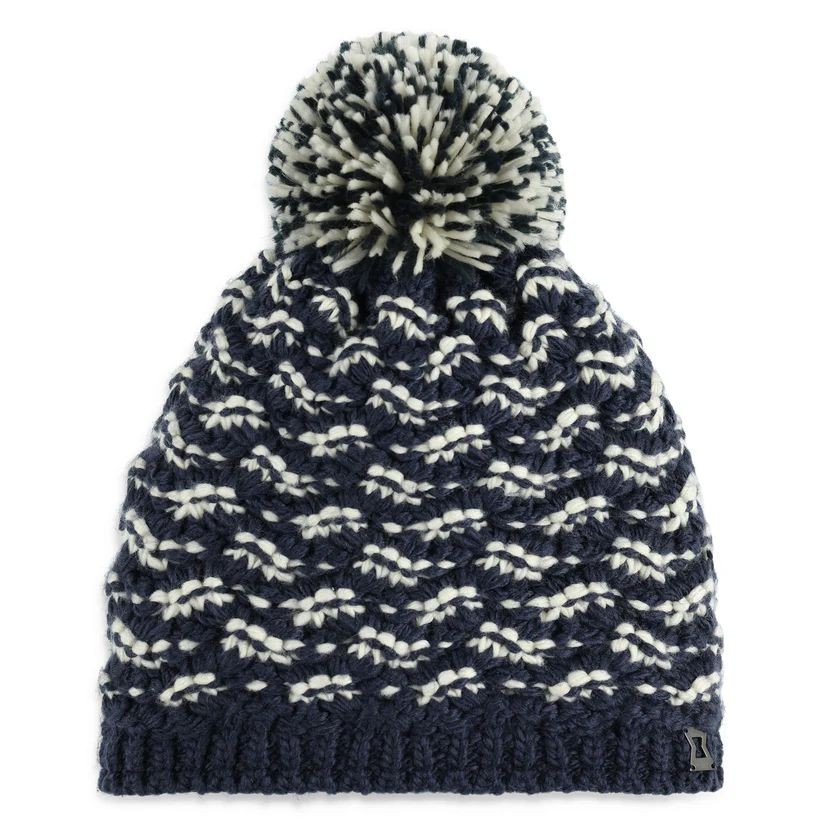 Spyder Brrr Berry Women's Hat, True Navy
