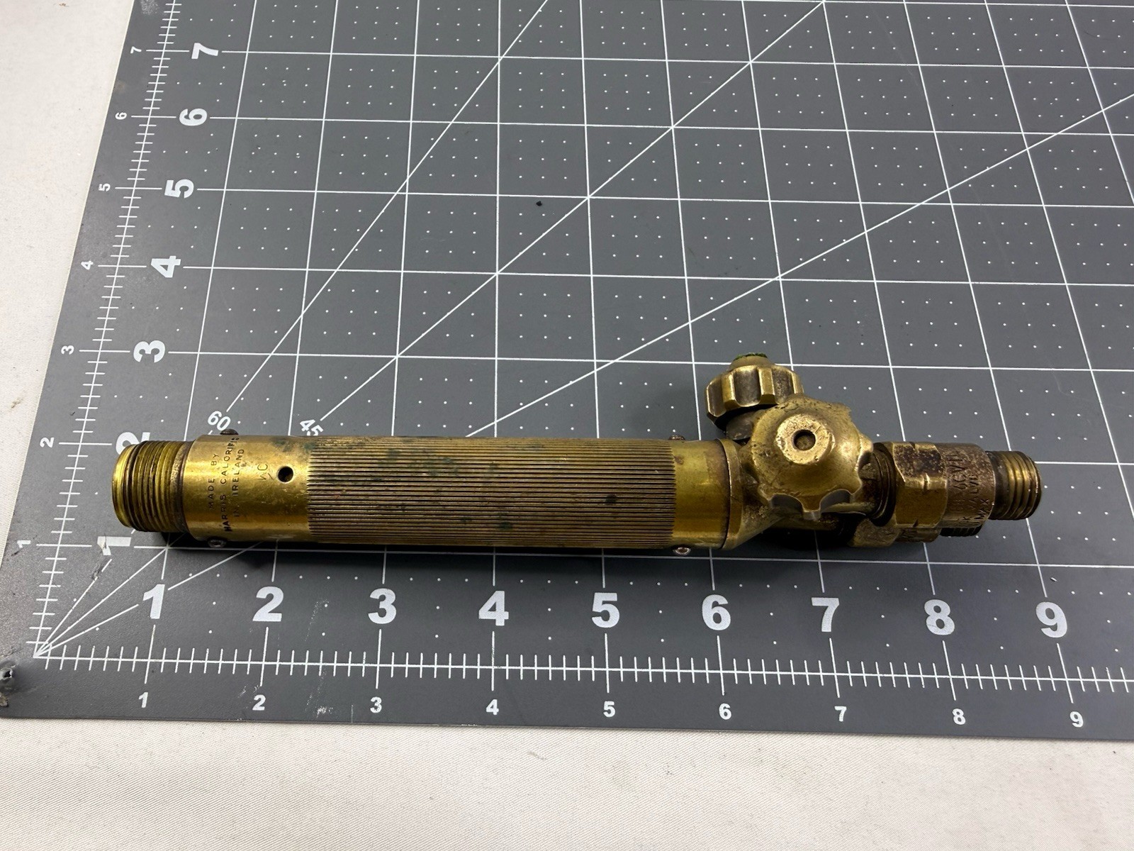 Harris Model 16 Cutting Brazing Welding Torch Handle Body 71-3 H-16 1401016