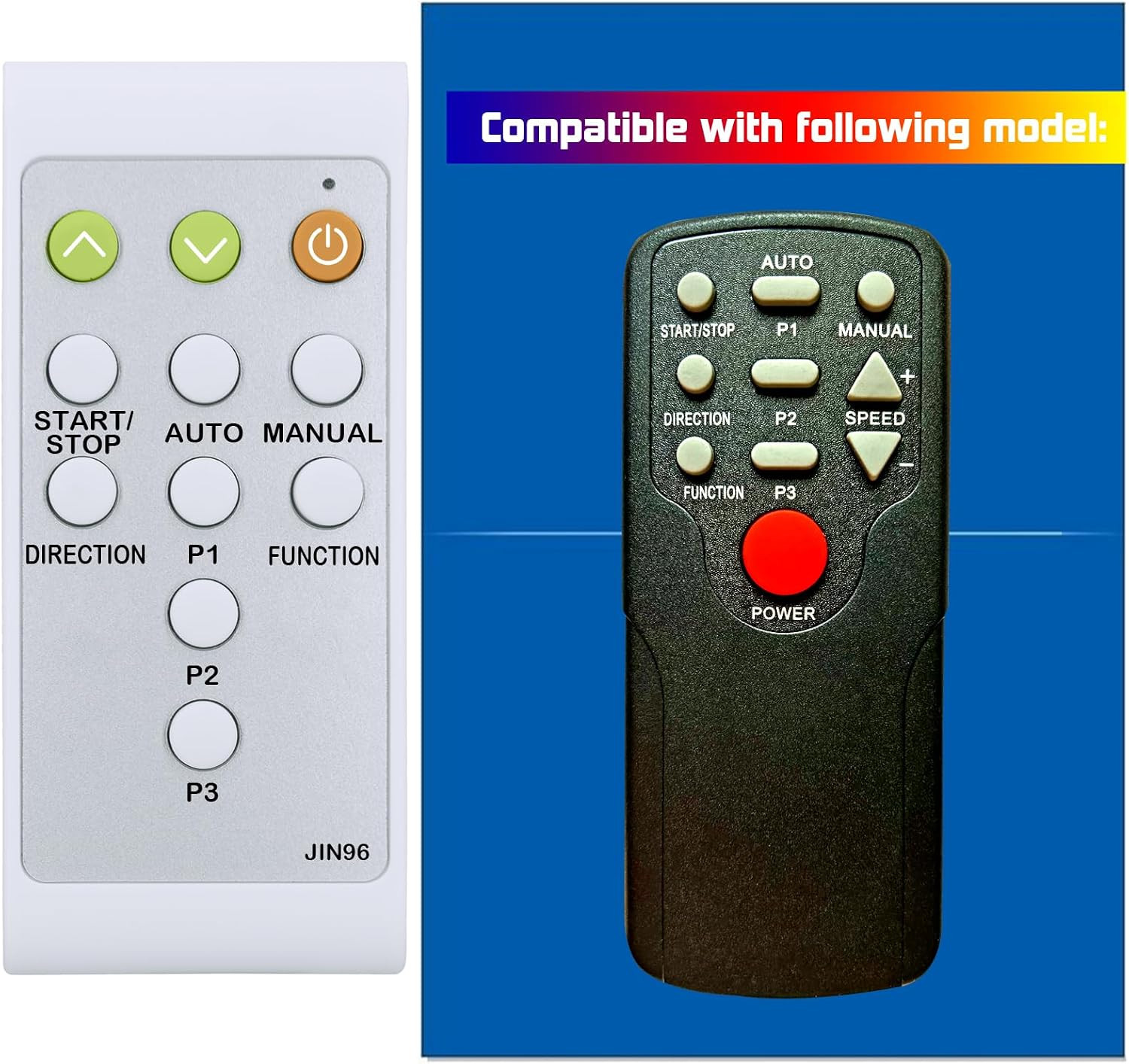 Replacement Remote Control for Ellipse Electric Elliptical Machine under Desk, S