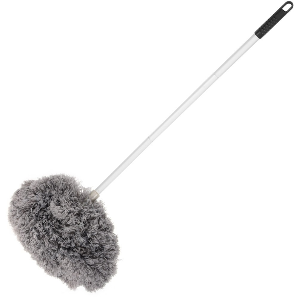 Extendable Cobweb Cleaning Duster Long Duster with Extension Pole