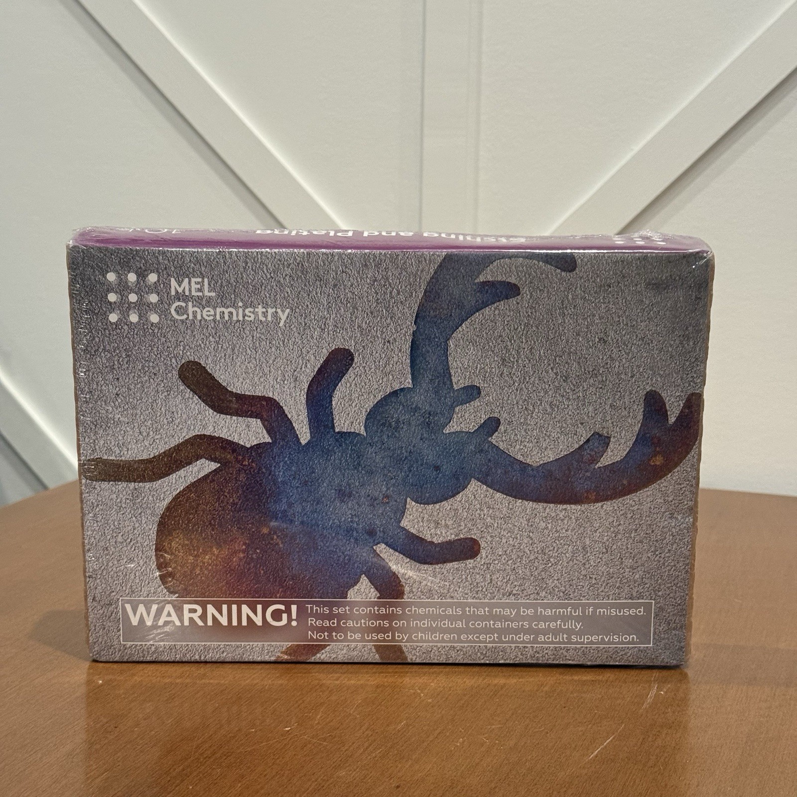 Mel Cemistry Science Kit “Etching and Plating” New Factory Sealed 10+ Homeschool