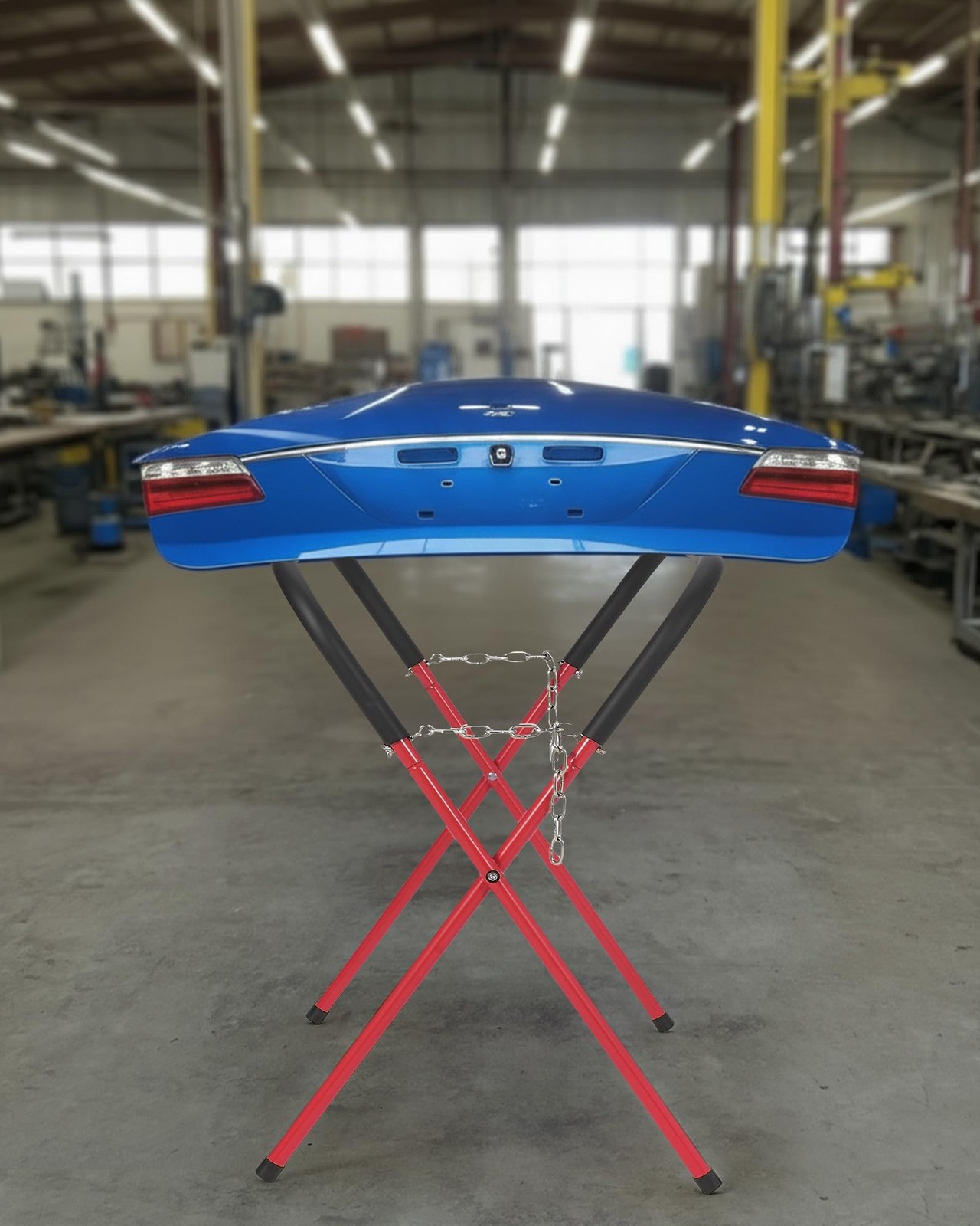 Adjustable Foldable Structure Matches The Automotive Workbench Stand, Heavy Duty