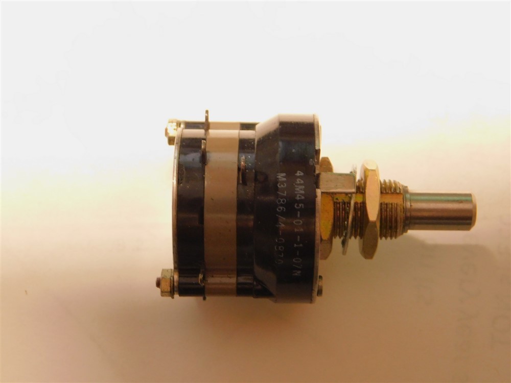 Grayhill 44M45-01-1-07N / M3786/4-0870 One Deck SP7T Non-Shorting Rotary Switch