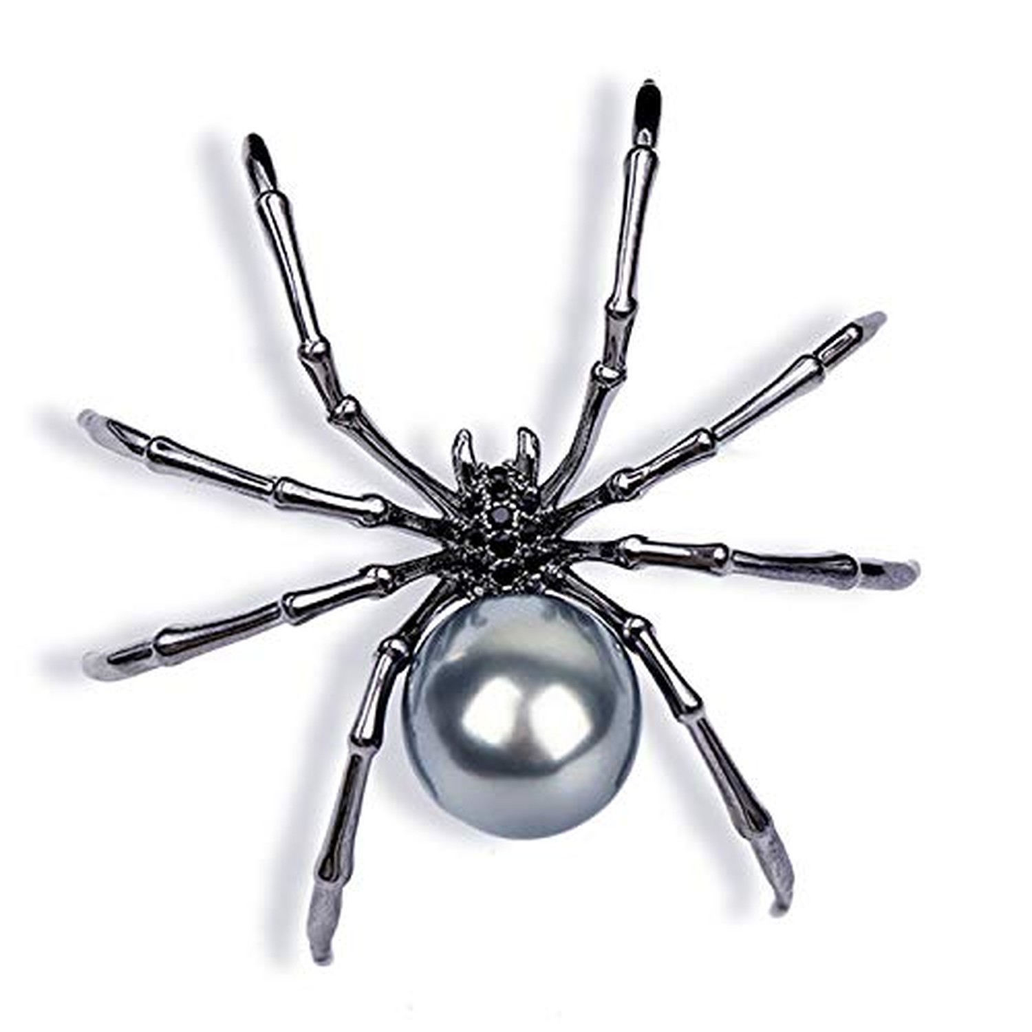 Spider Brooch Pins for Women and Men Witch Jewelry Halloween Pin Accessories ...