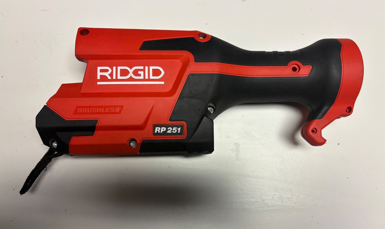 Ridgid RP-251 Brushless Crimp Press Tool Replacement Plastic Housing IMMACULATE