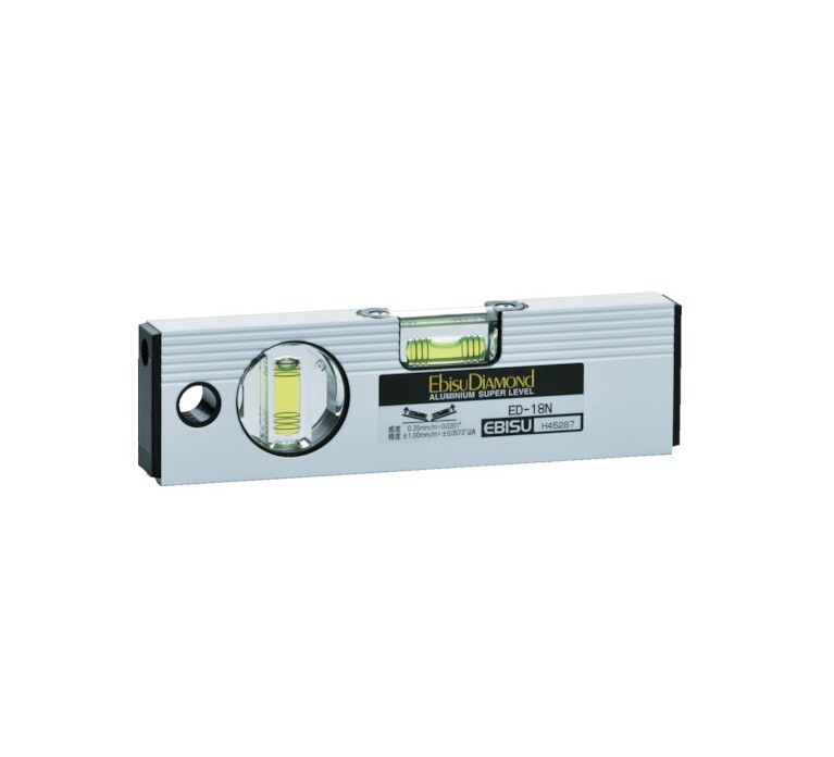 EBISU ALUMINUM LEVEL "BASIC" ED-18N