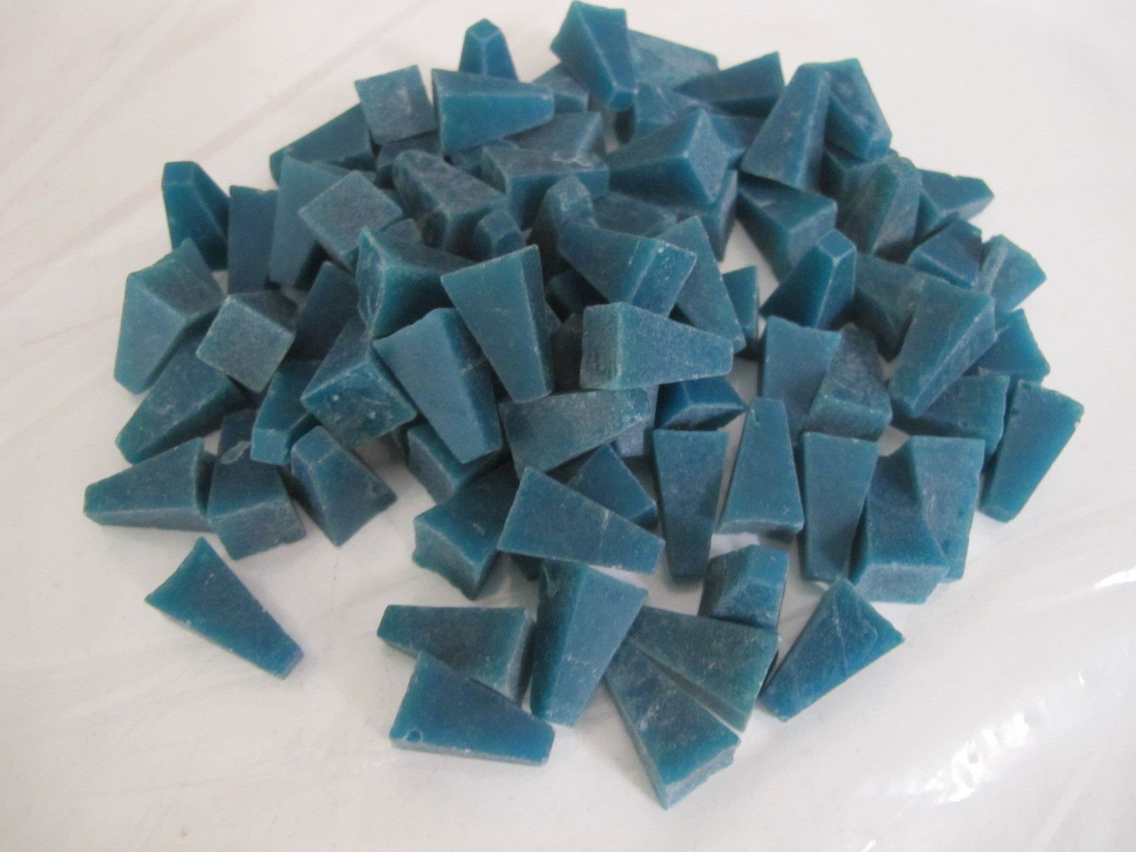 Otec 16x9" mm 5/8” pyramid TUMBLING POLISHING BUFFING DEBURRING MEDIA  1 pound