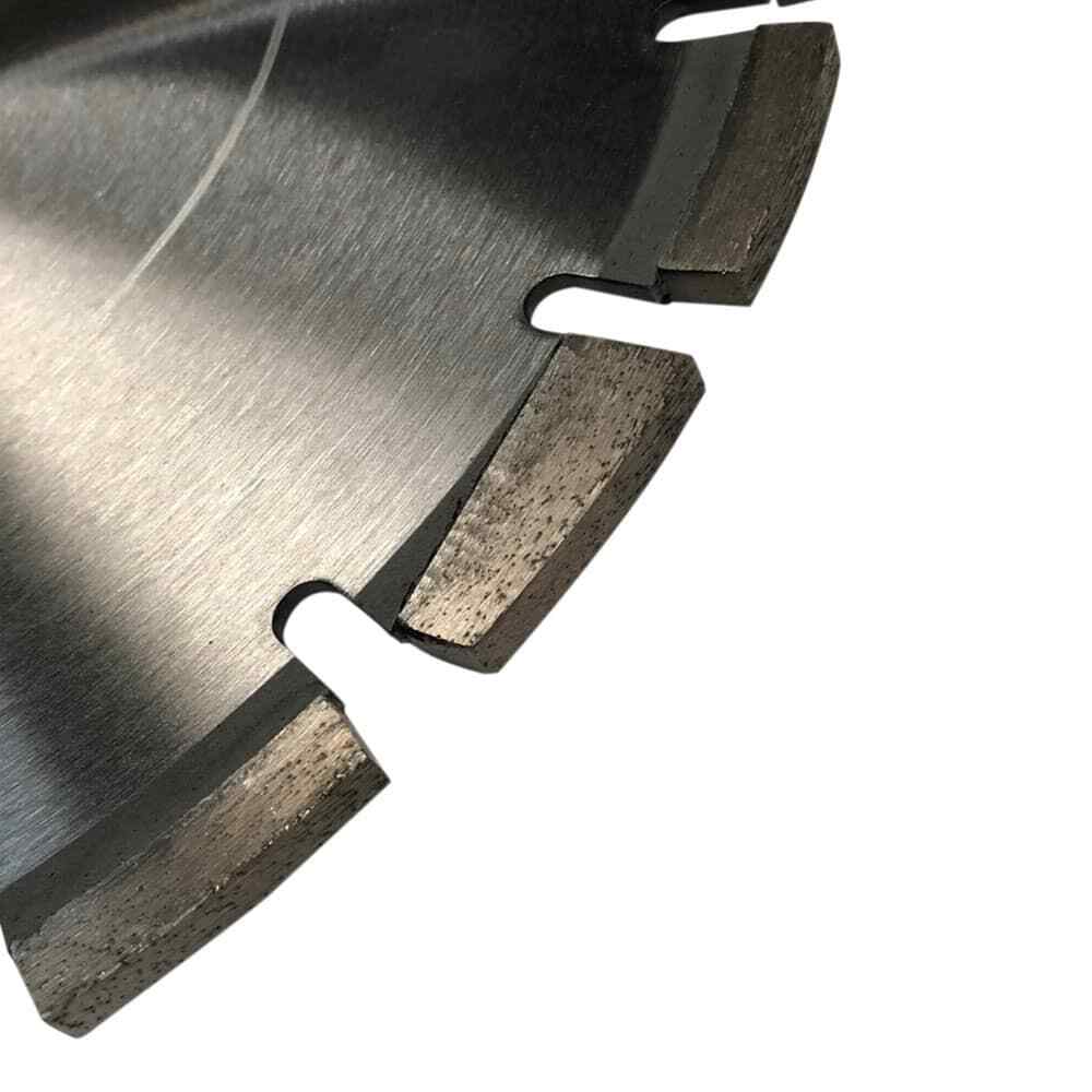 Wire Loop Sawing/Joint Widening Blades, Wet Only, 1" Arbor