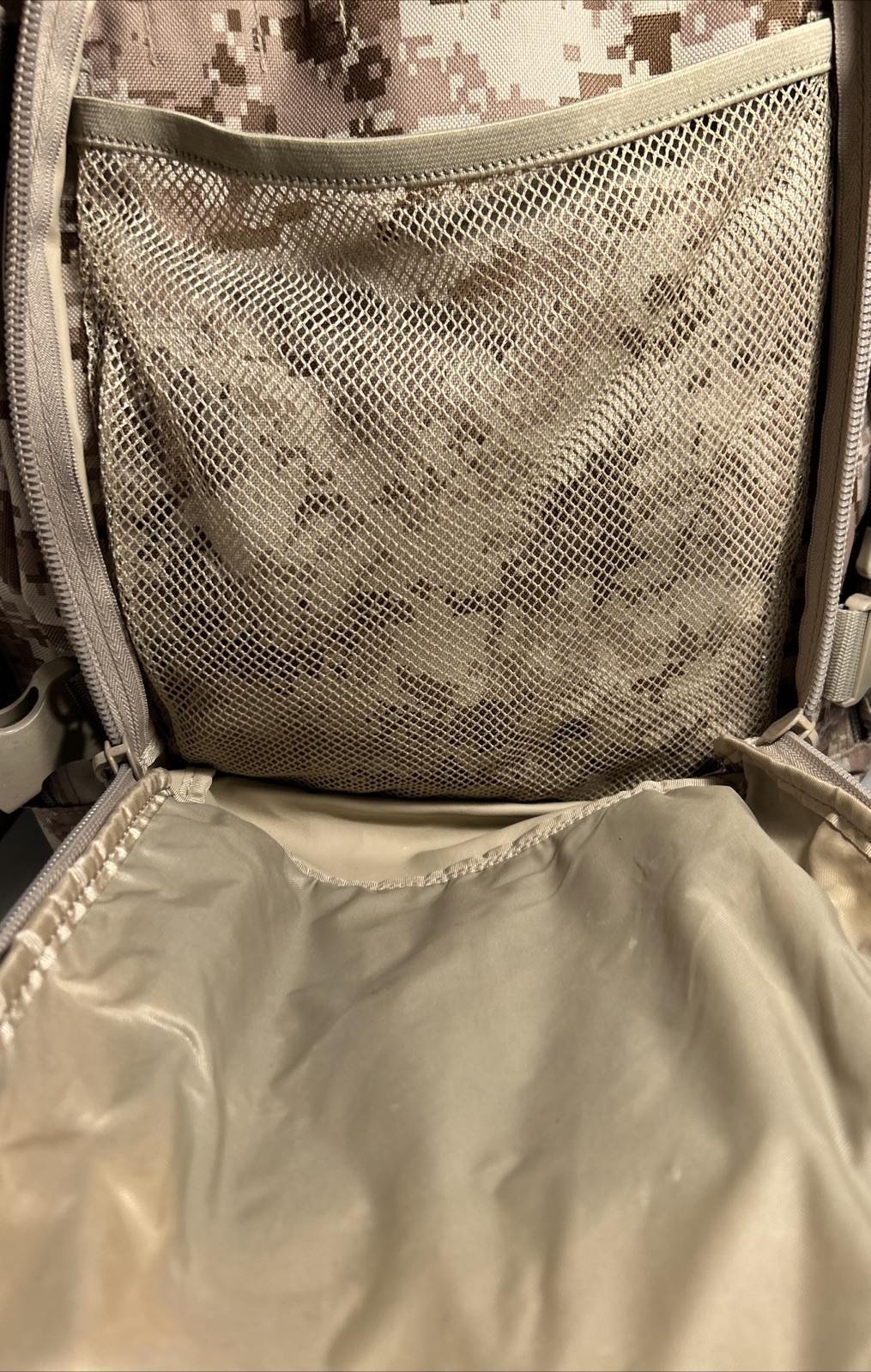 USMC Tactical Assault Pack In Digital Camo by Code Alpha