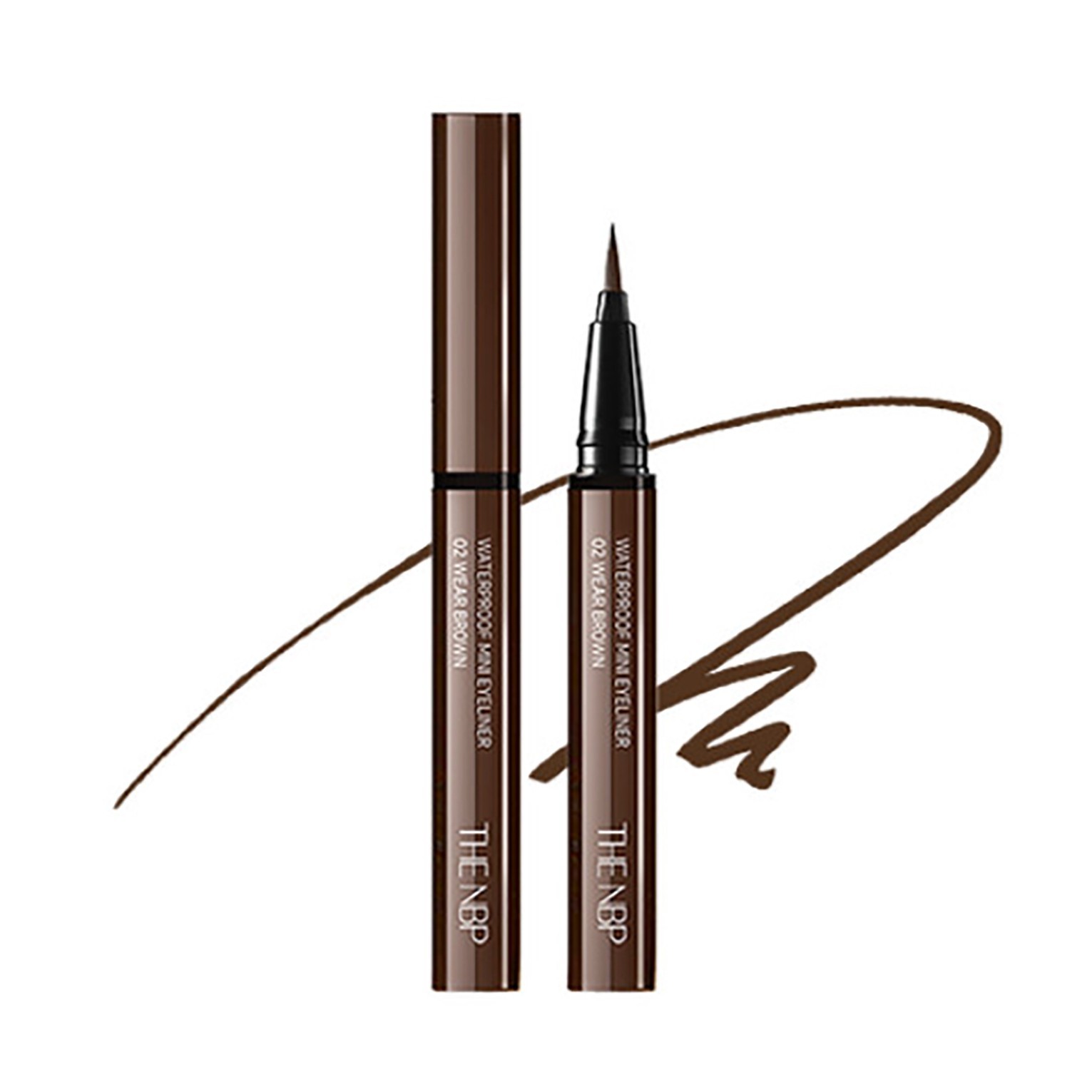 THE N.B.P Waterproof Mini Eyeliner 0.6g 2Colors K-Beauty