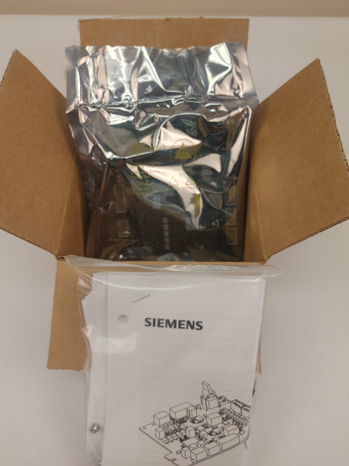 SIEMENS PAD-5-CLSA - NAC Expander Main Bd Addressable
