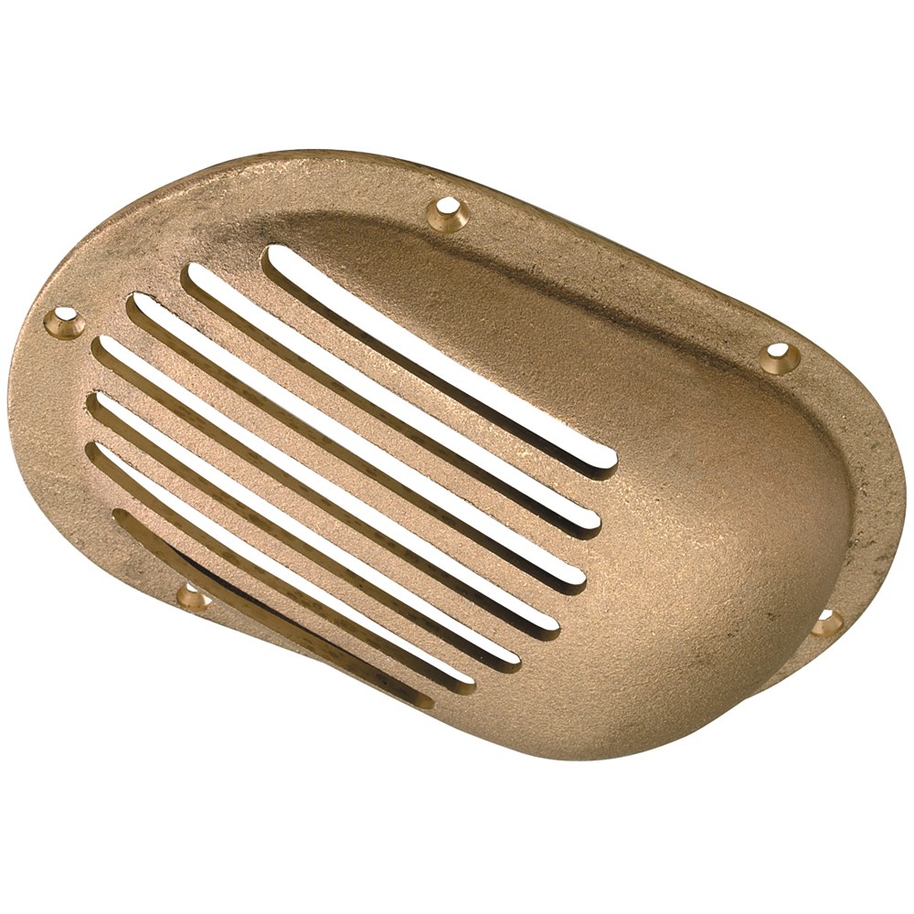 Perko 8" x 5-1/8" Scoop Strainer Bronze MADE IN THE USA 0066DP4PLB UPC 085226...