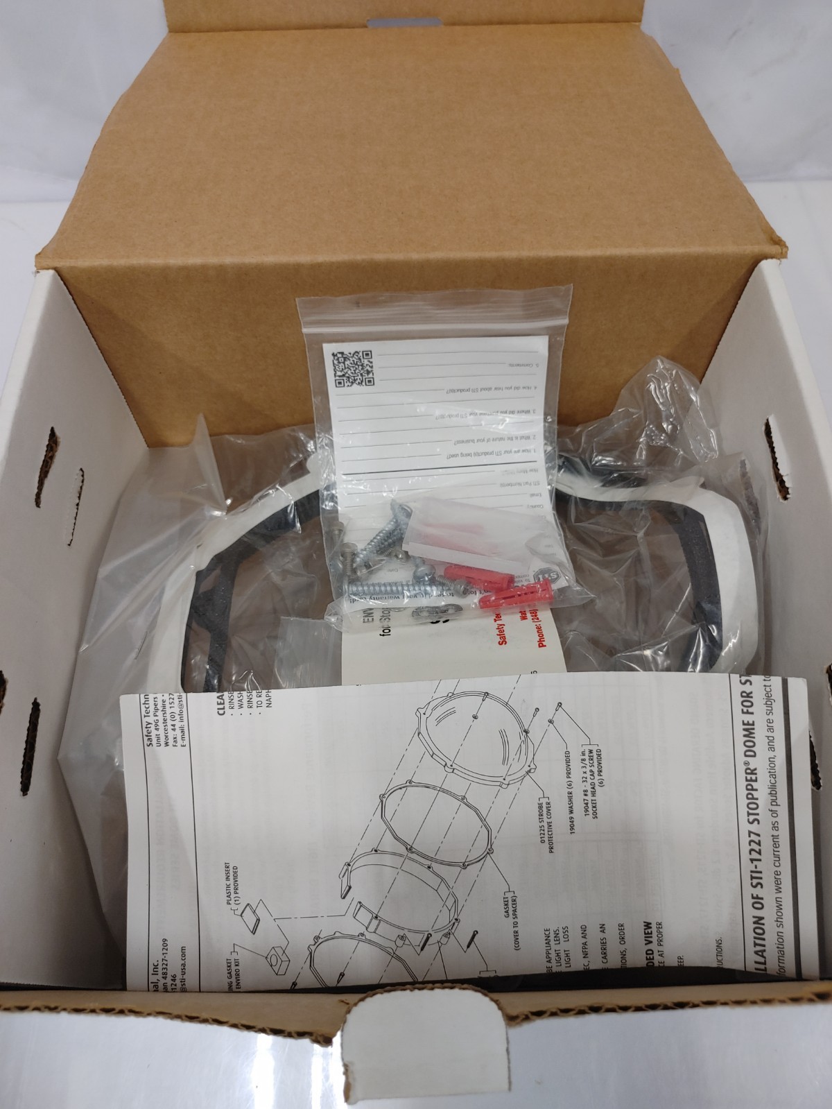 STI-1227 STI Stopper Dome For Strobe