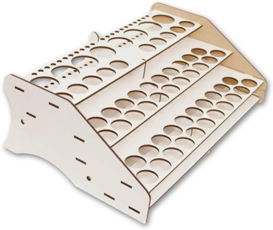 - Paint Organizer and Storage | Painting Holder Stand for Model Paints & Brushes