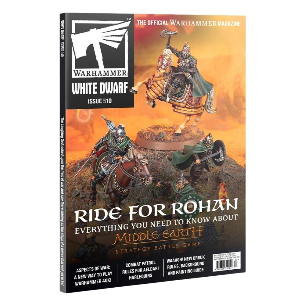 Games Workshop - White Dwarf #510 - Warhammer 40K Sigmar Necromunda Underworlds