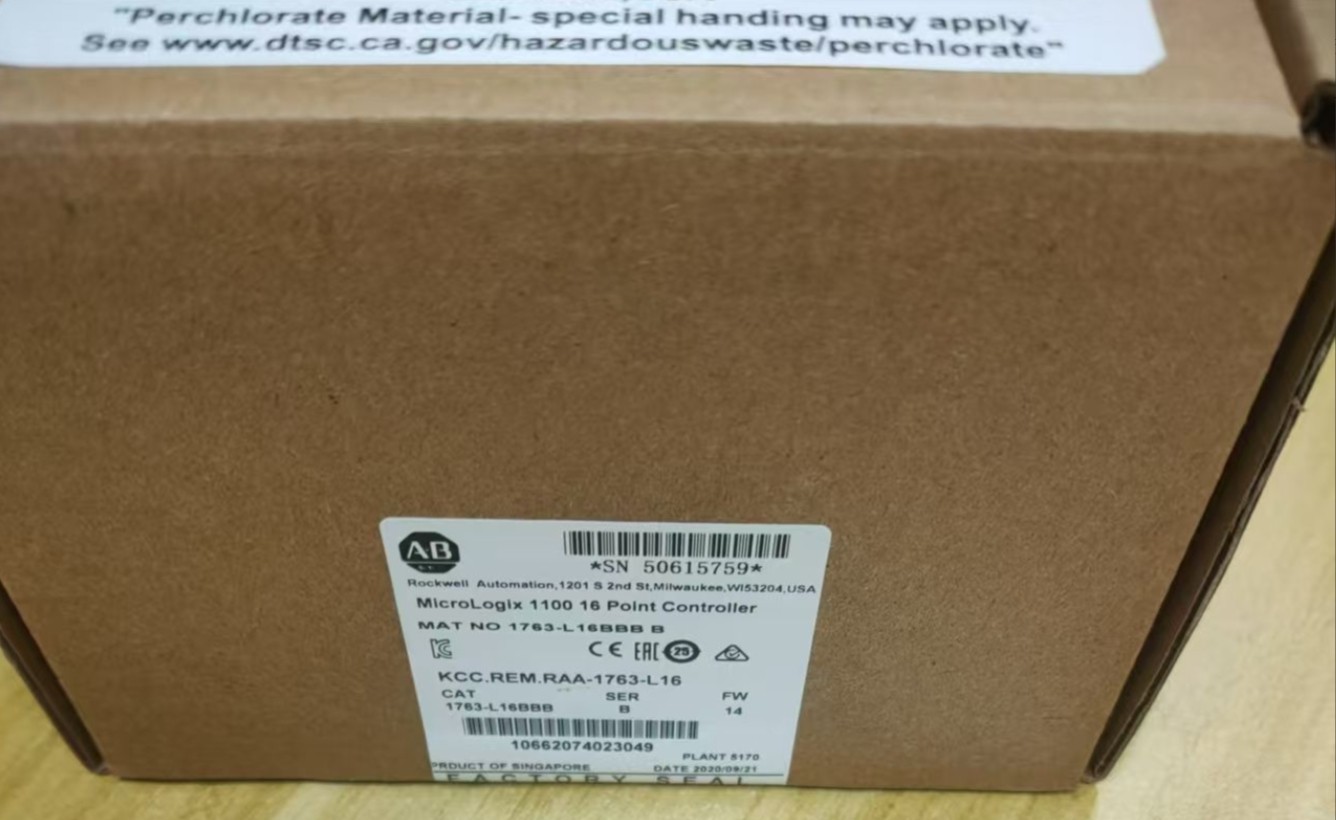 AB 1763-L16BBB SER B MicroLogix 1100 16 Point Controller 1763L16BBB