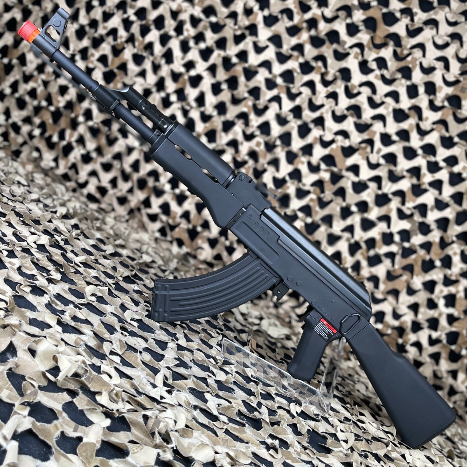 NEW G&G Armament CM RK47 ETU AEG Airsoft Gun - Black (EGC-47P-ETU-BNB-NCM)