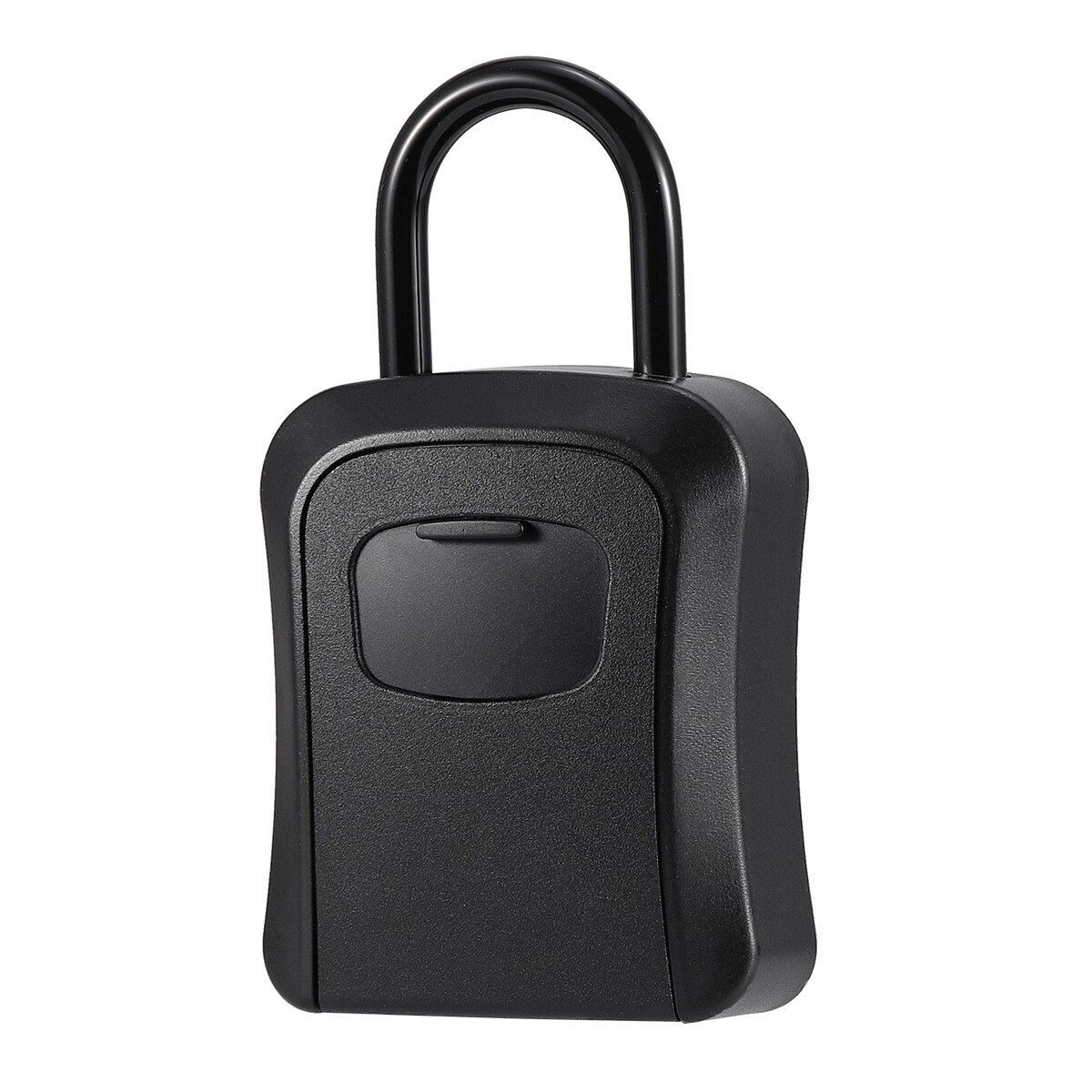 Key Safe Lock Box 4-Digit Combination Portable Wall-Mounted Security Storage Box