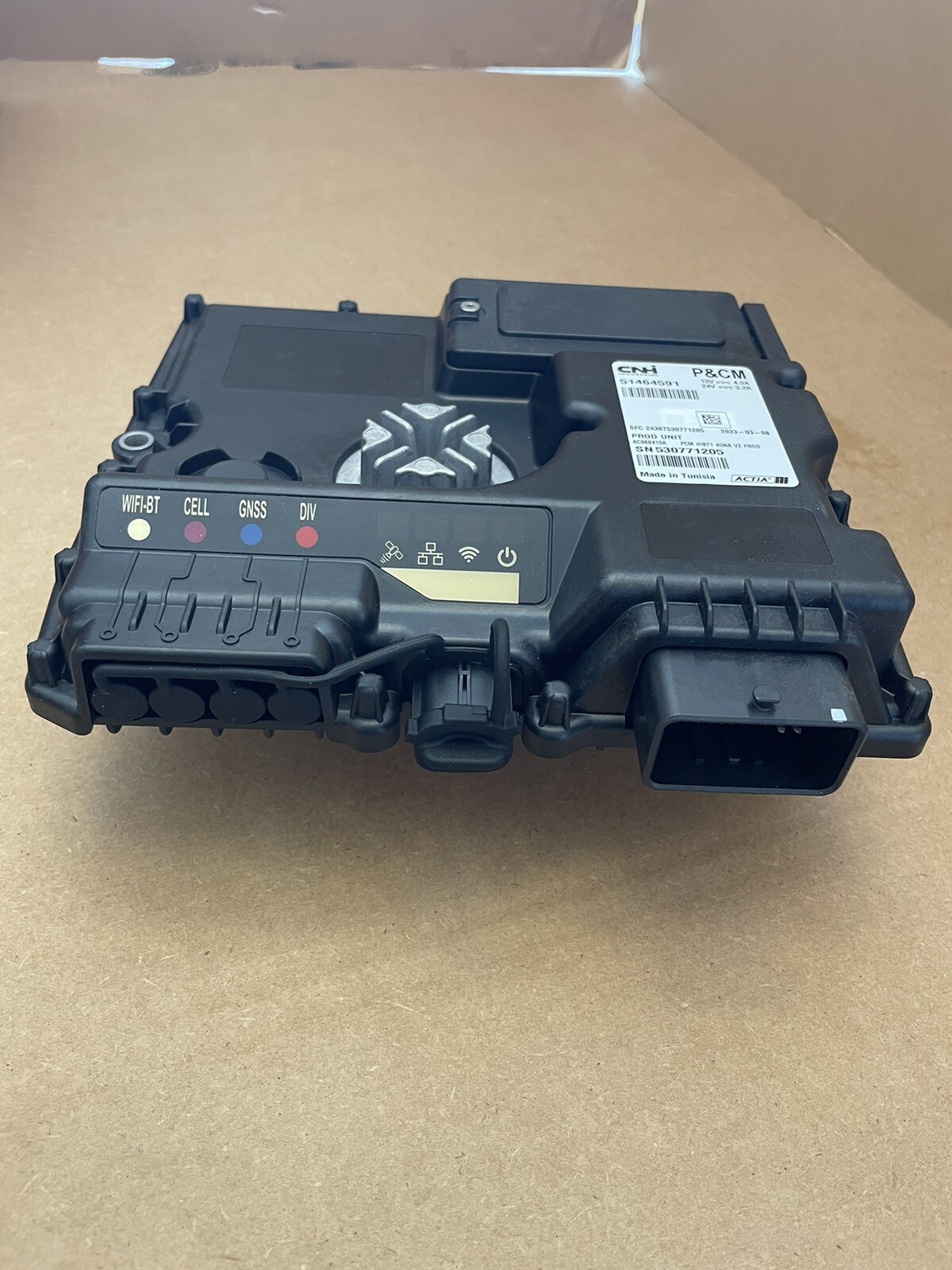 CNH Industrial 51464591 PCM Module Electronic Control Prod Unit AC968410A