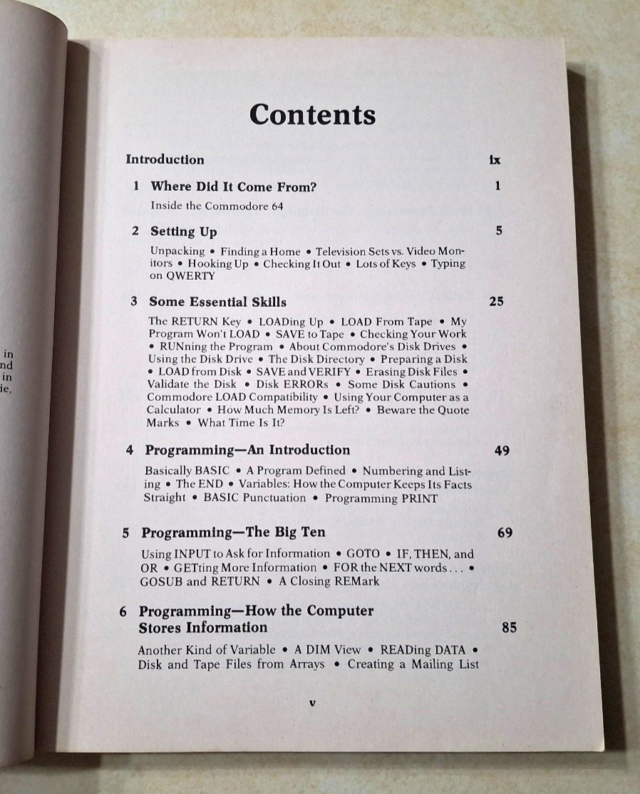 Commodore 64 Getting the Most From It Vintage C64 Computer Computing Programming