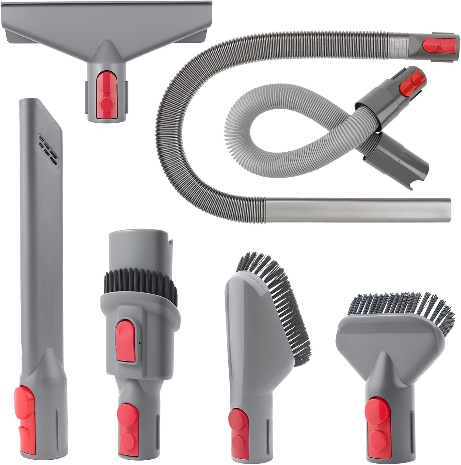 Vacuum Attachment Kit Compatible with V15 V12 V11 V10 V8 V7 Cordless Vacuum