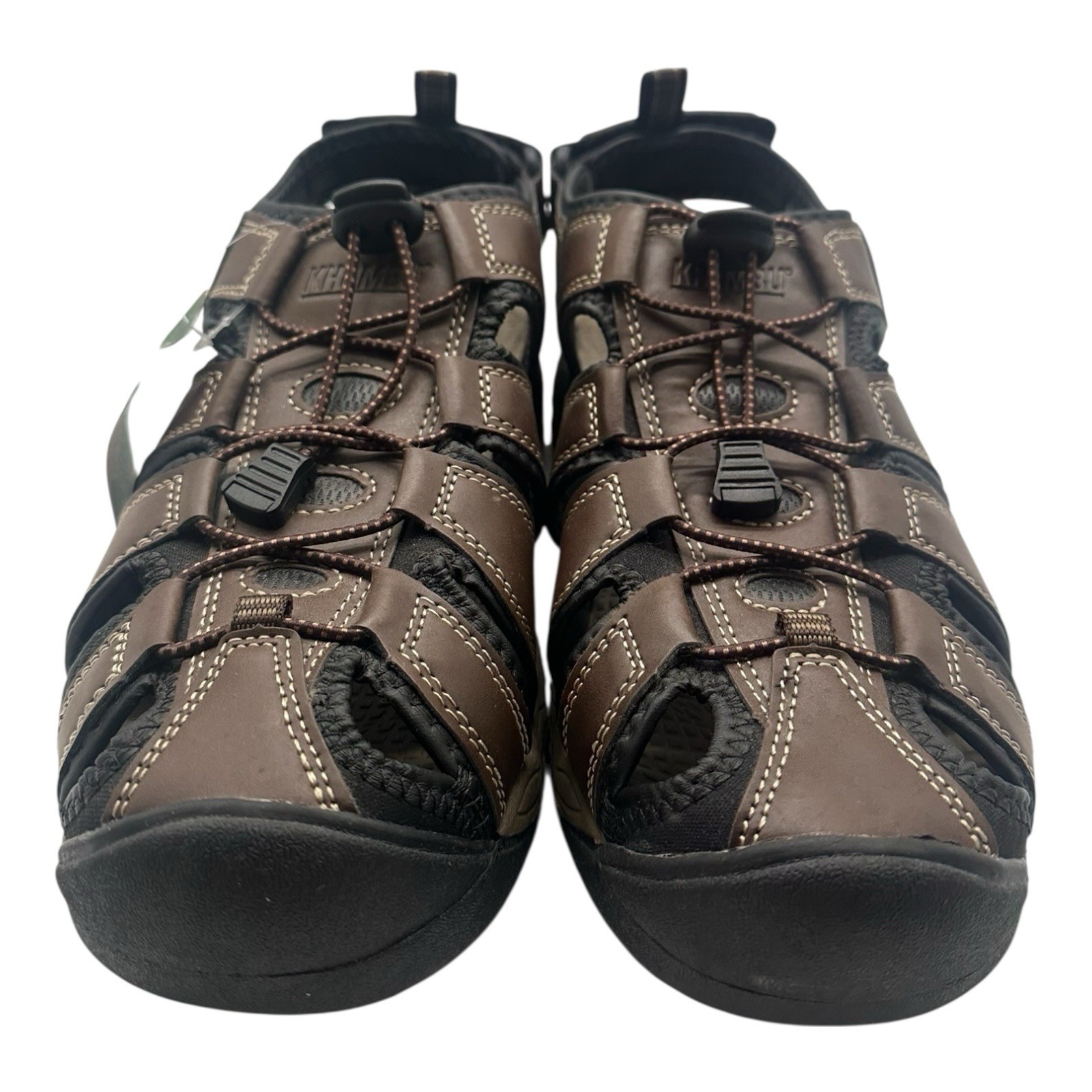 Khombu William Fisherman Sandals Mens Sz 11 Bungee All Terrain Outdoors NWT