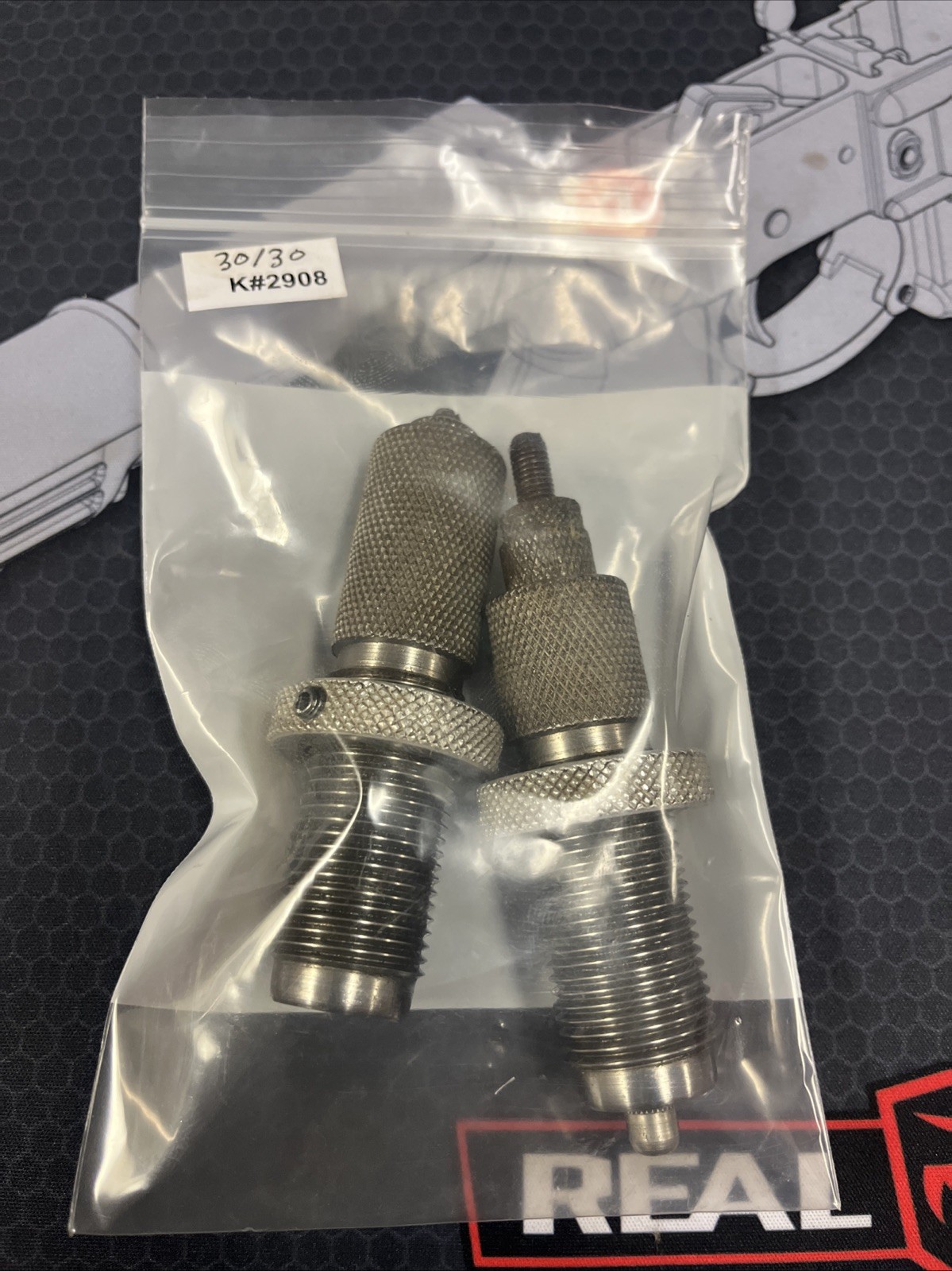 Lot #2908 30/30 F.L. N / 30/30 Seat Die In Used Condition Lot of 2 As Shown