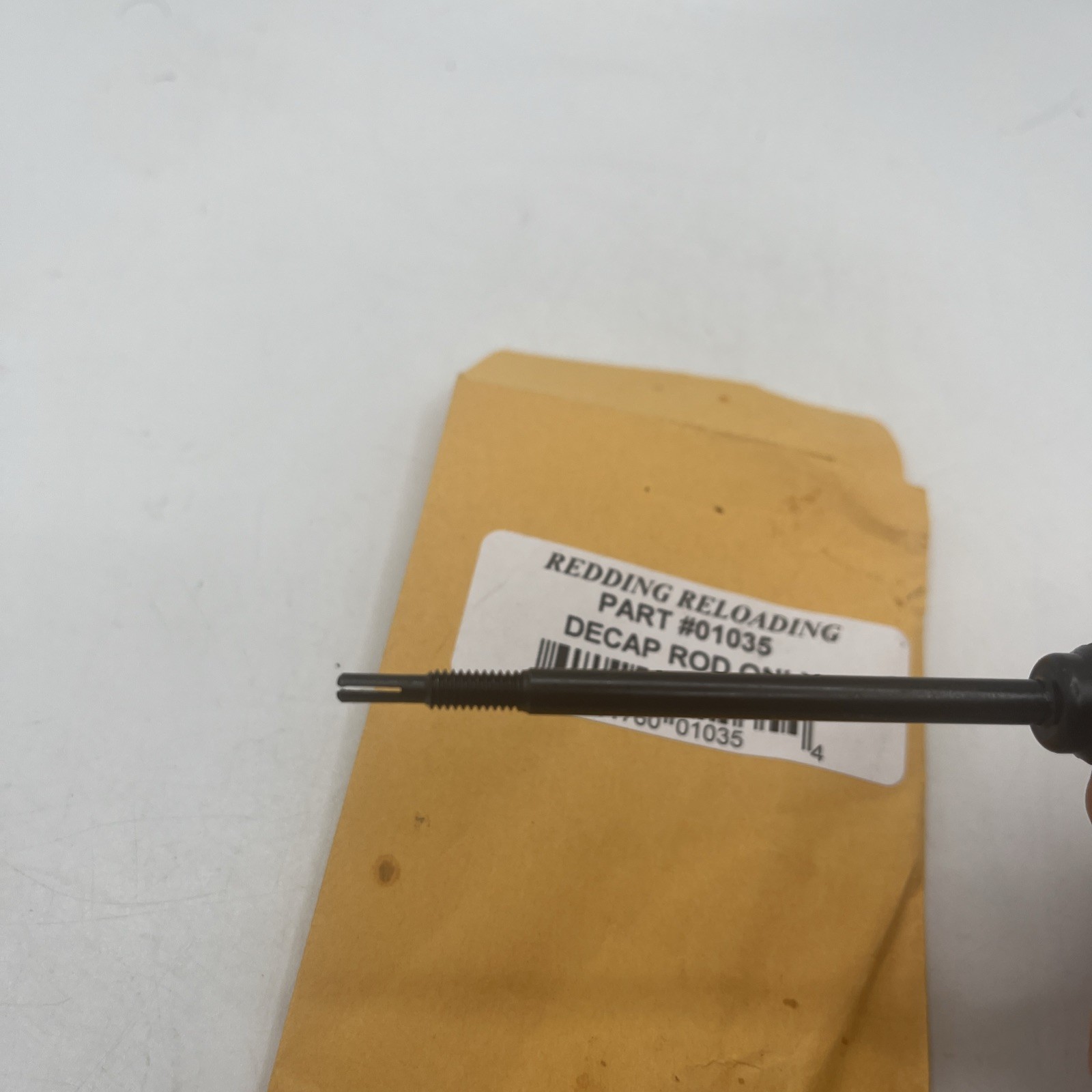 Redding Reloading #01035 Decap Rod Only