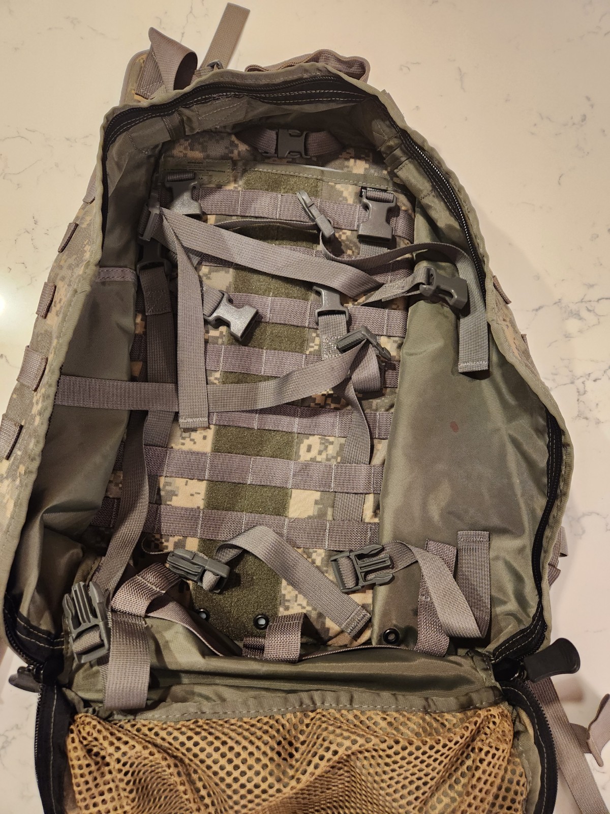 S.O. Tech Tactical Pack Large Digital Camo Backpack