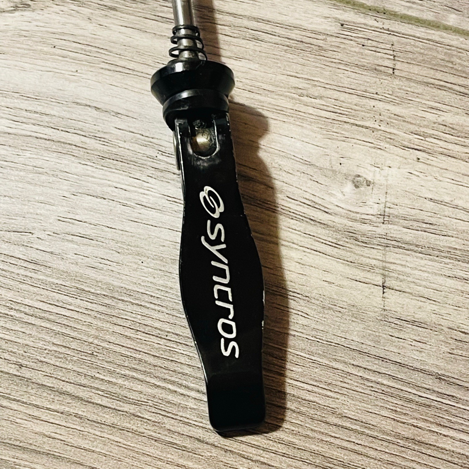 Vintage Syncros Canada Titanium Axle Quick Release MTB Front Axle Skewer
