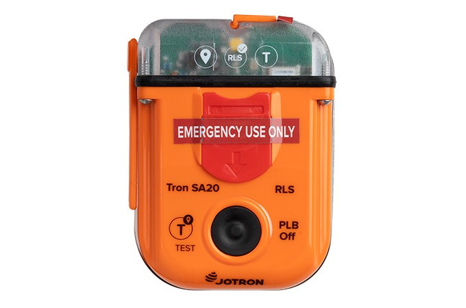 Jotron Tron SA20 PLB | US Programmed | Personal Locator Beacon | RLS | Safety