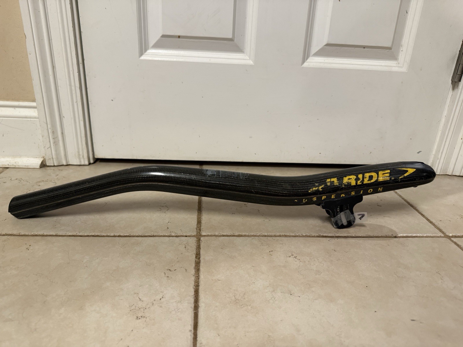 Vintage Softride Beam SeatPost Carbon Fiber USA Suspension Bike Road FOR PARTS 7