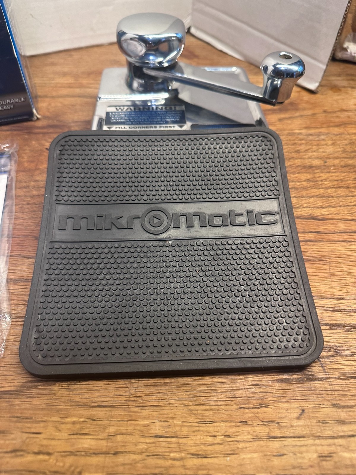 TOP-O-MATIC mikromatic king size cigarette machine