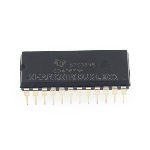 10PCS NEW DIP24 CD4067 4067 DIP-24 Multiplexers IC Chips NEW