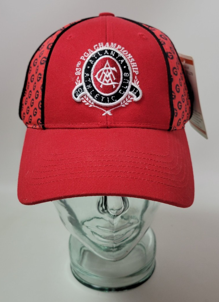 NWT 2011 93rd PGA Championship Atlanta Athletic Club Adjustable Sample ML Cap
