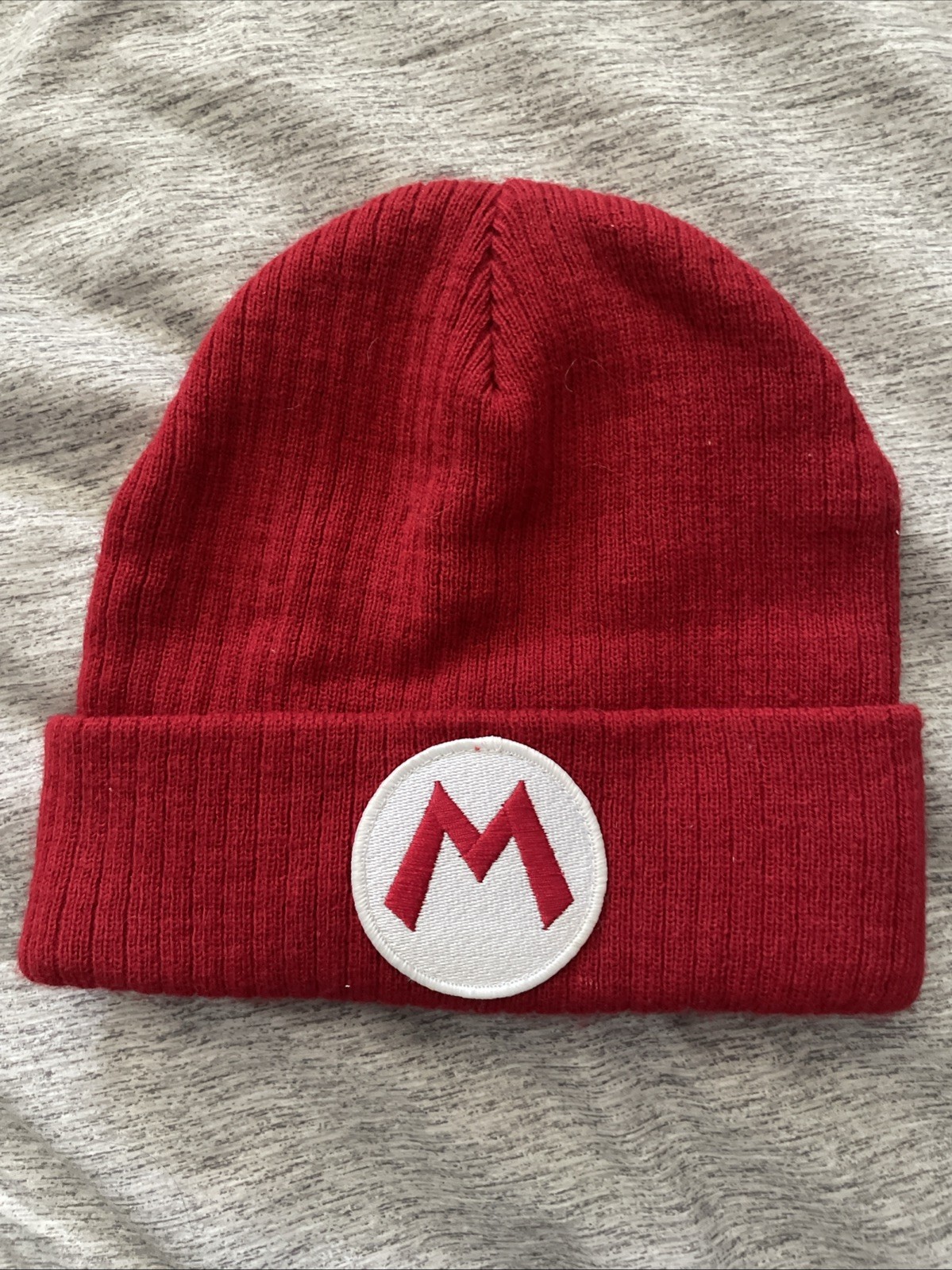 Super Mario Red Kids Beanie