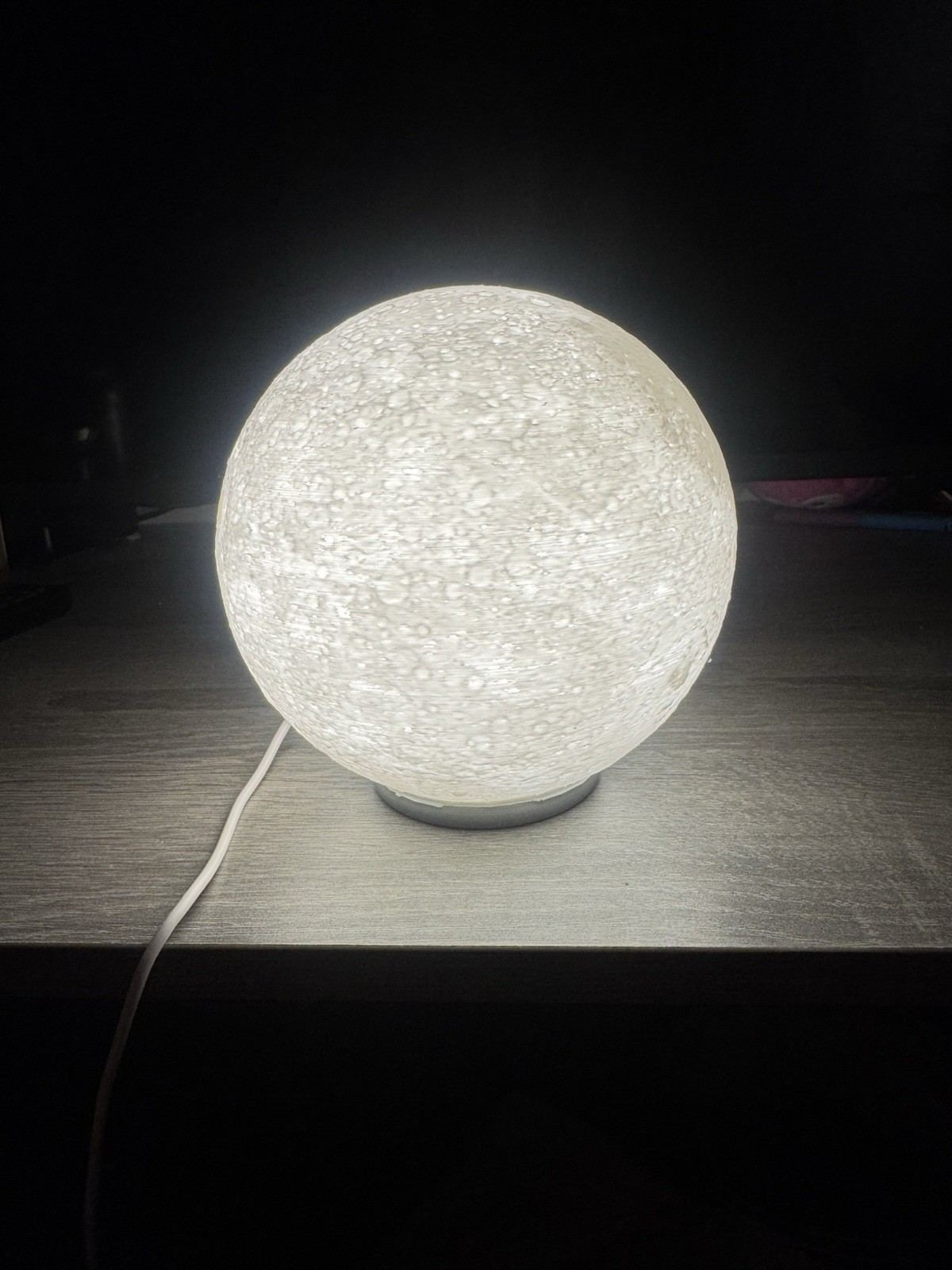 LED Moon Lamp Night Light