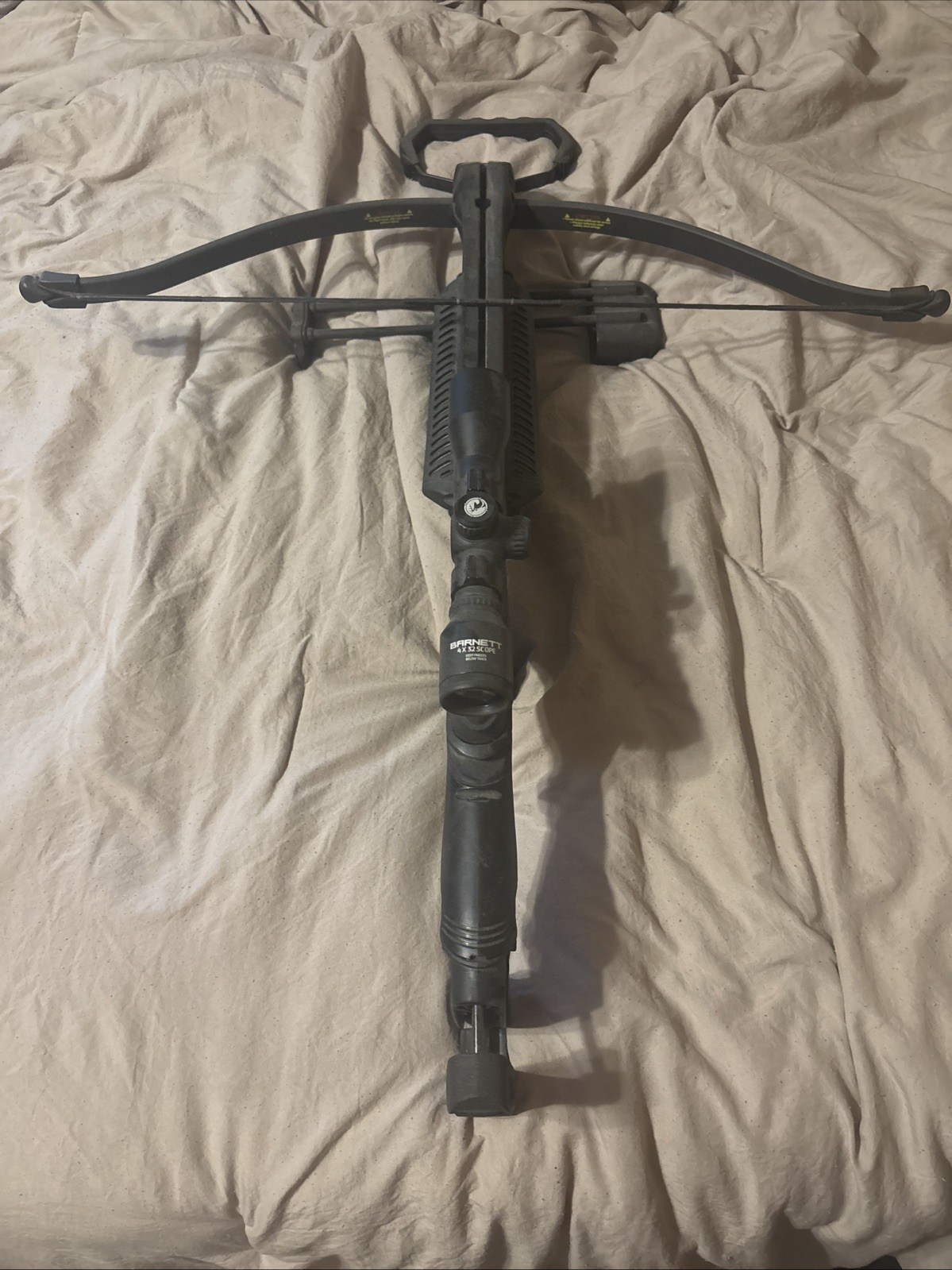 Barnett Crossbows Recruit Recurve With Quiver, Cocking Device, And Bolts