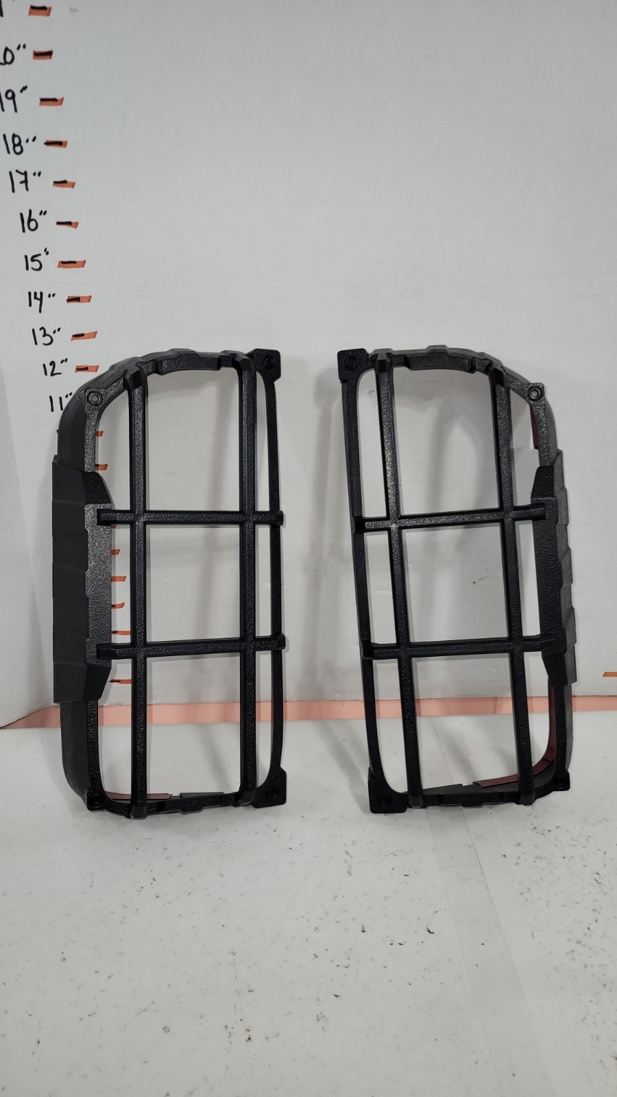 Tail Light Covers Armor for Ford Bronco 2021-2024 Set of 2