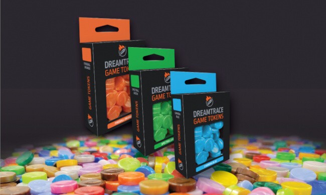 Dreamtrace Gaming Tokens - NEW **CHOOSE YOUR COLOR**