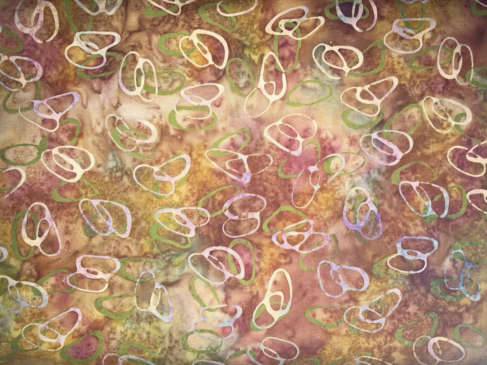 Hoffman BATIK #E259 Cinnamon QUILT FABRIC