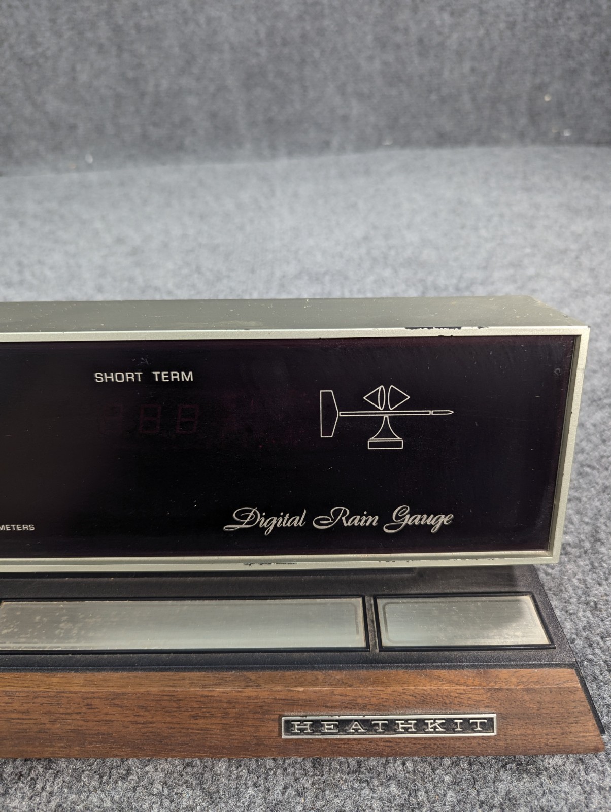 Vintage Heathkit Digital Rain Gauge ID-1790