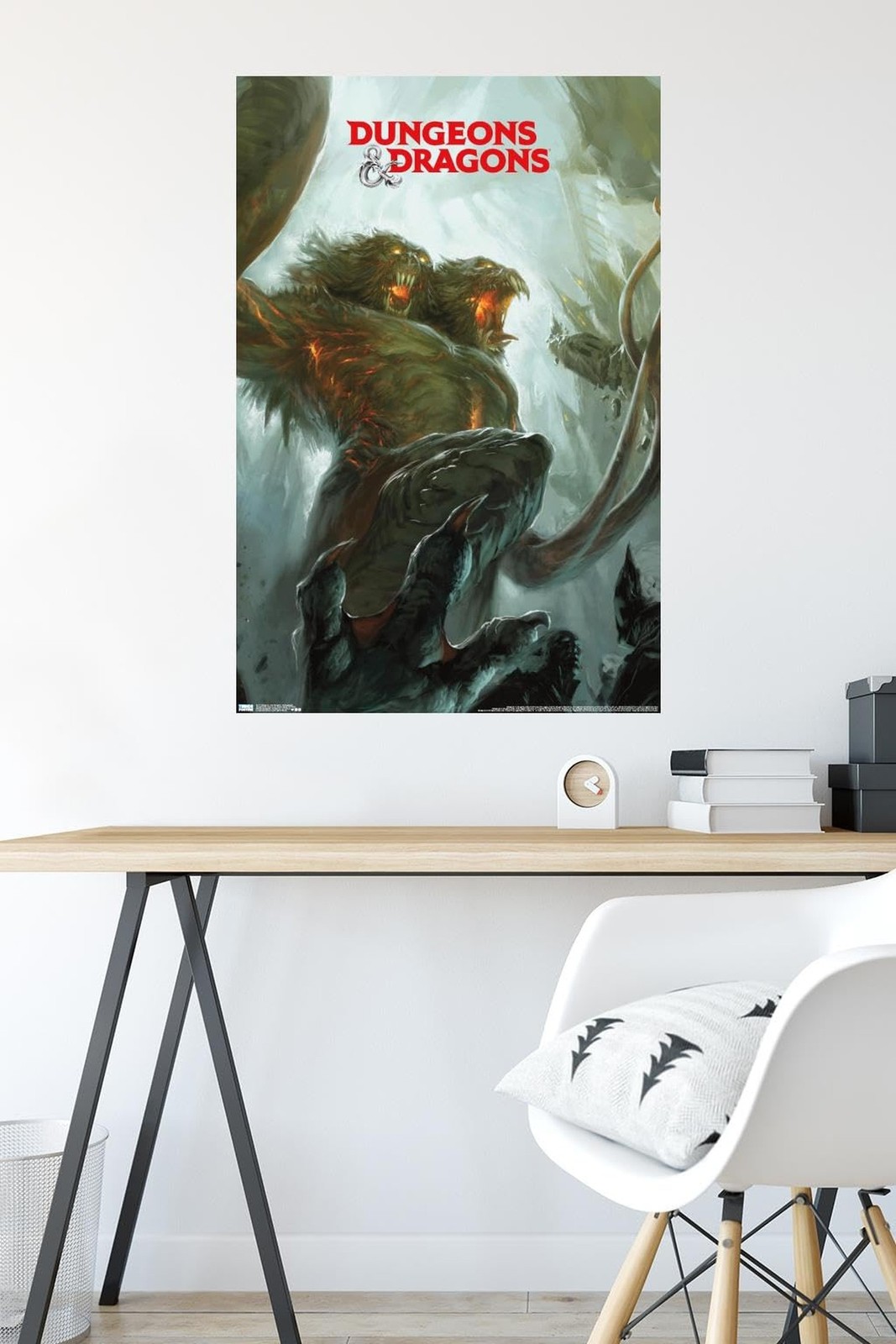 Trends International Dungeons And Dragons - Demogorgon Wall Poster, 22.375" x...