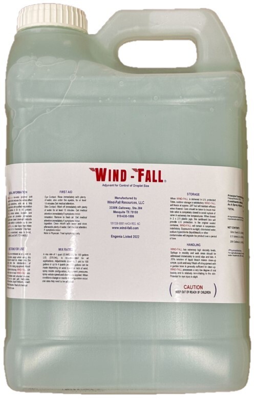 Wind-Fall Surfactant - 2.5 Gallons (Adjuvant for droplet size control)