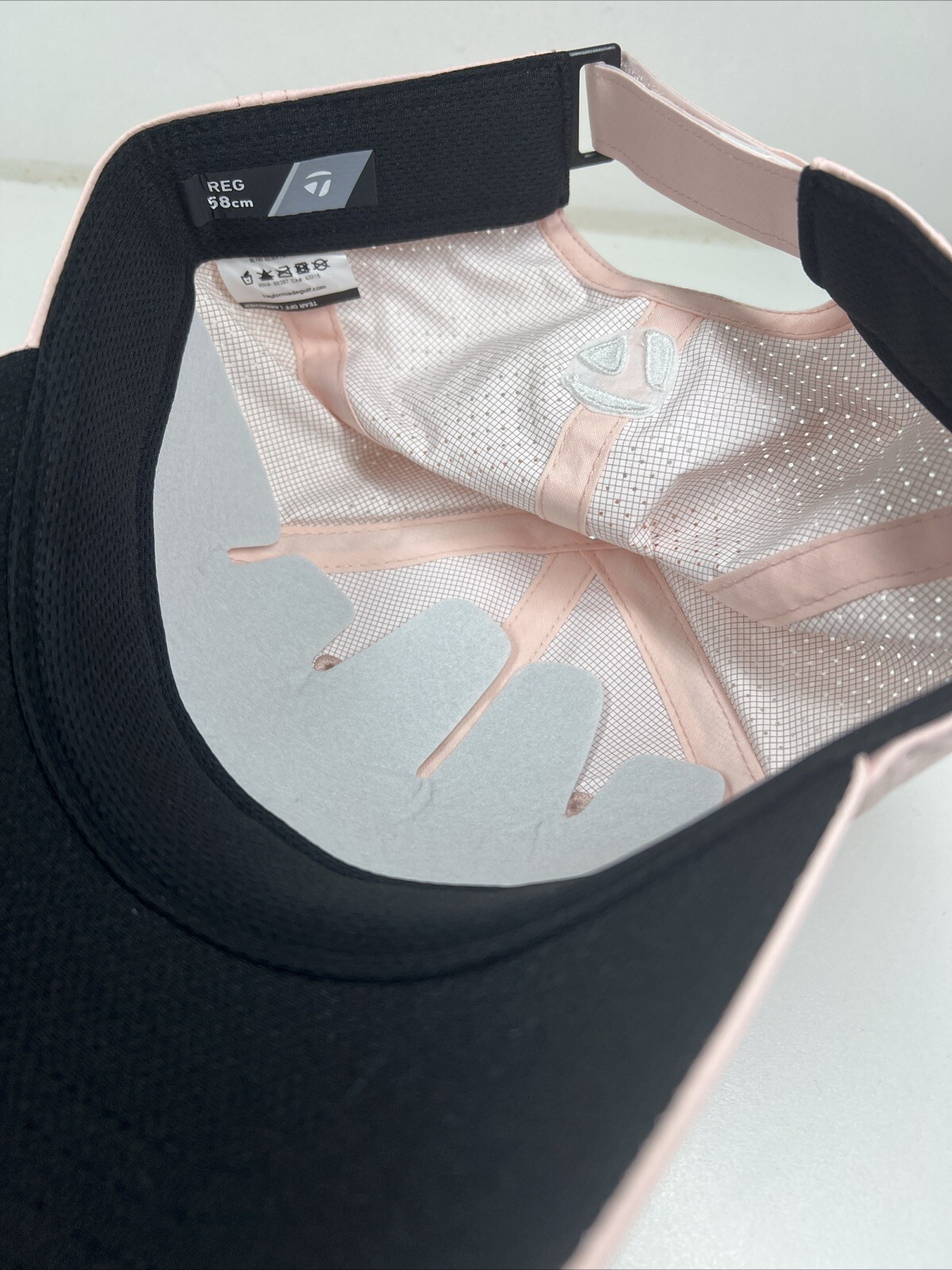 Pink Taylormade Adjustable Hat New