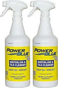 Jack's Magic Power Blue Waterline & Tile Cleaner 32oz (pack of 2)