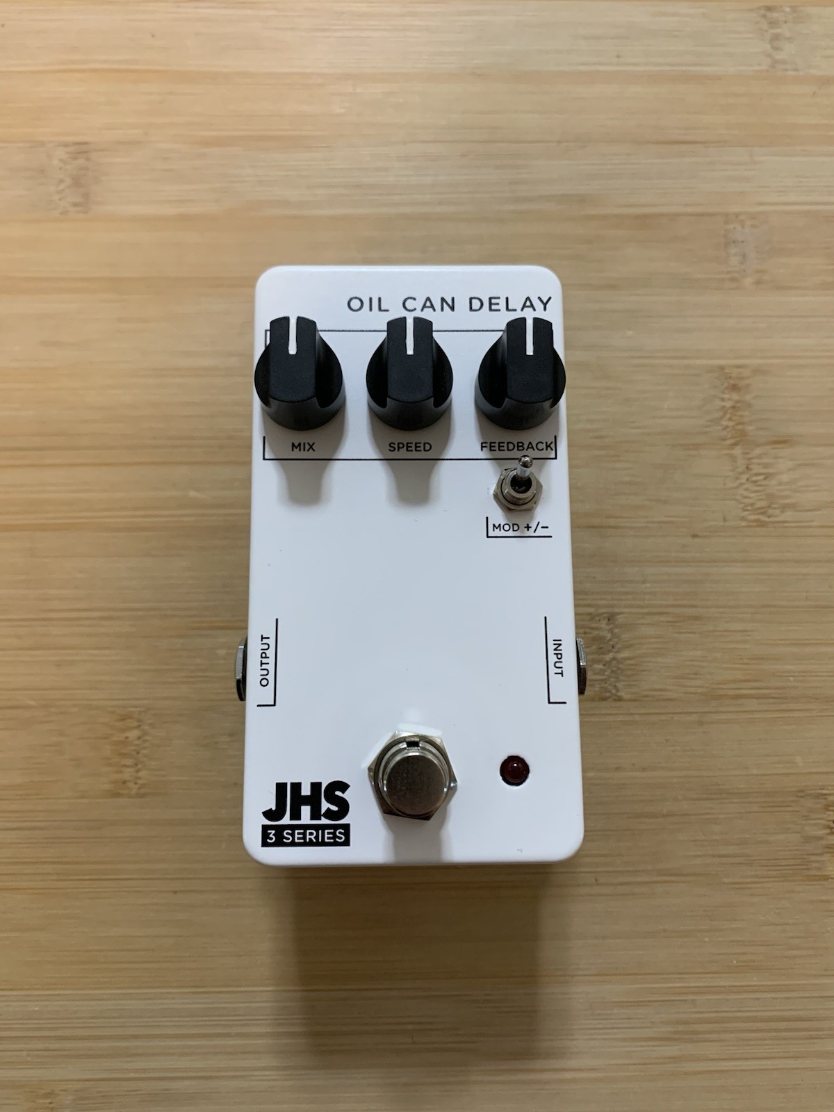 JHS Pedals 3 Series Oil Can Delay Guitar Pedal