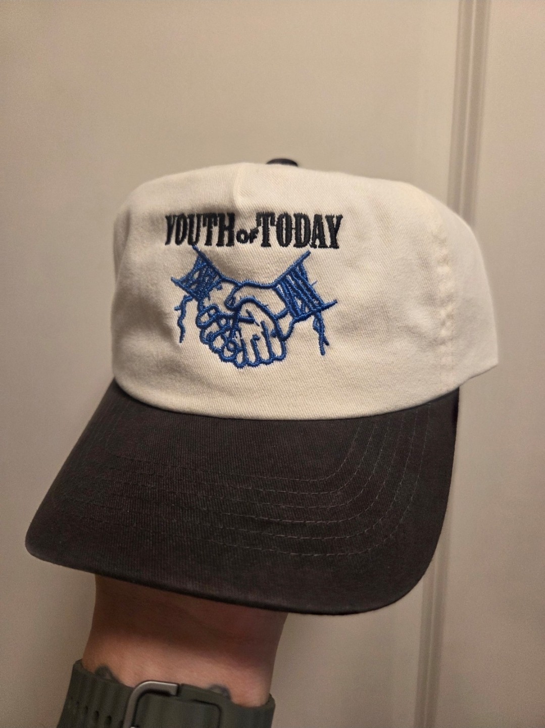 Youth Of Today Snapback Hat Hardcore Punk Inspired