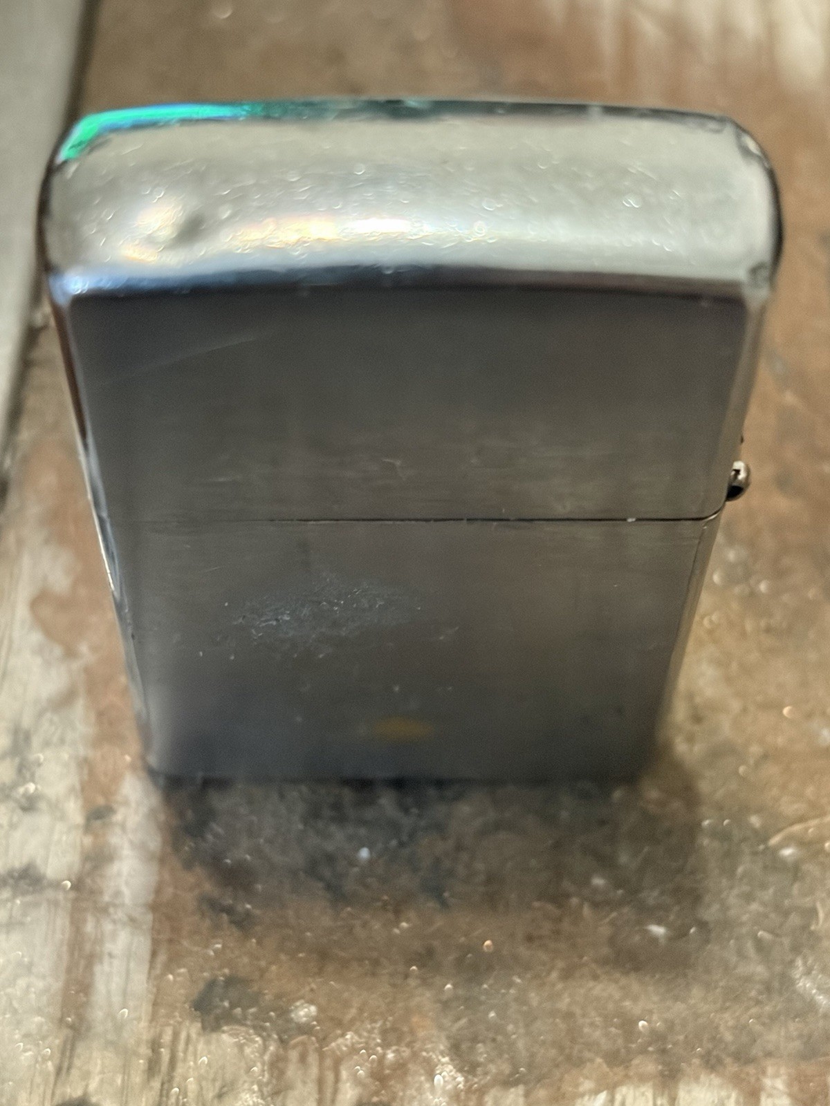 Zippo Lighter Hawker Jet Aircraft